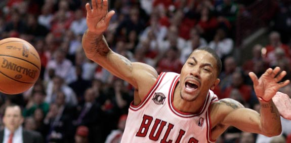 דריק רוז, שיקגו בולס, NBA / צלם: רויטרס